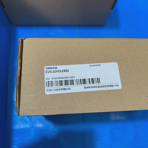 议价Inovance Servo Drive Model Sv630ns2r8i Physical Picture
