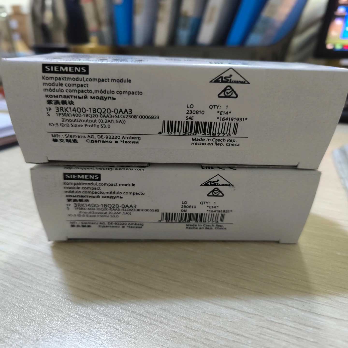 3RK1400-1BQ20-0AA3紧凑模块询价