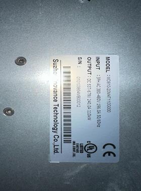 汇川驱动器110kw汇川MD810-20M4T110G000（零零电子）