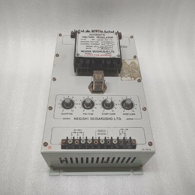 NEGISHI SEISAKUSHO RP3CS4S AUTOMATIC VOLTAGE REGULATOR 450VA