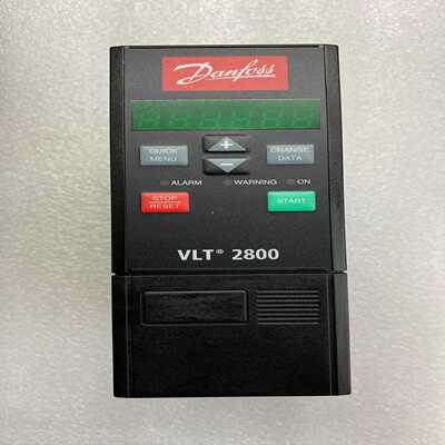 丹佛斯变频器，型号VLT2805PT4B20STR1DBF1适用