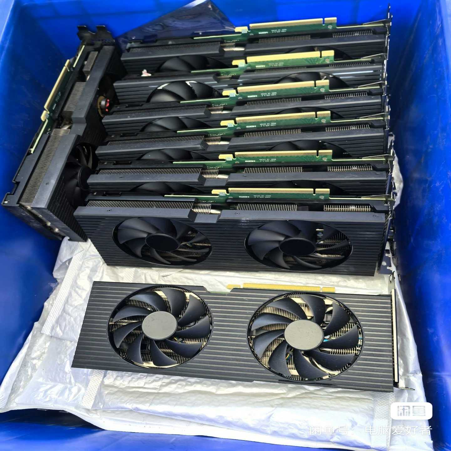 戴尔拆机RTX3070显卡,双风扇散热器,成色很新,功能完好--议价
