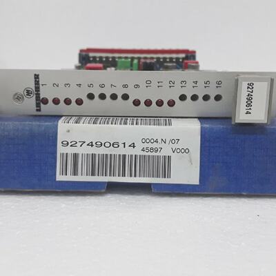 LIEBHERR 927490614 PC Board Power Amplifier New Surplus