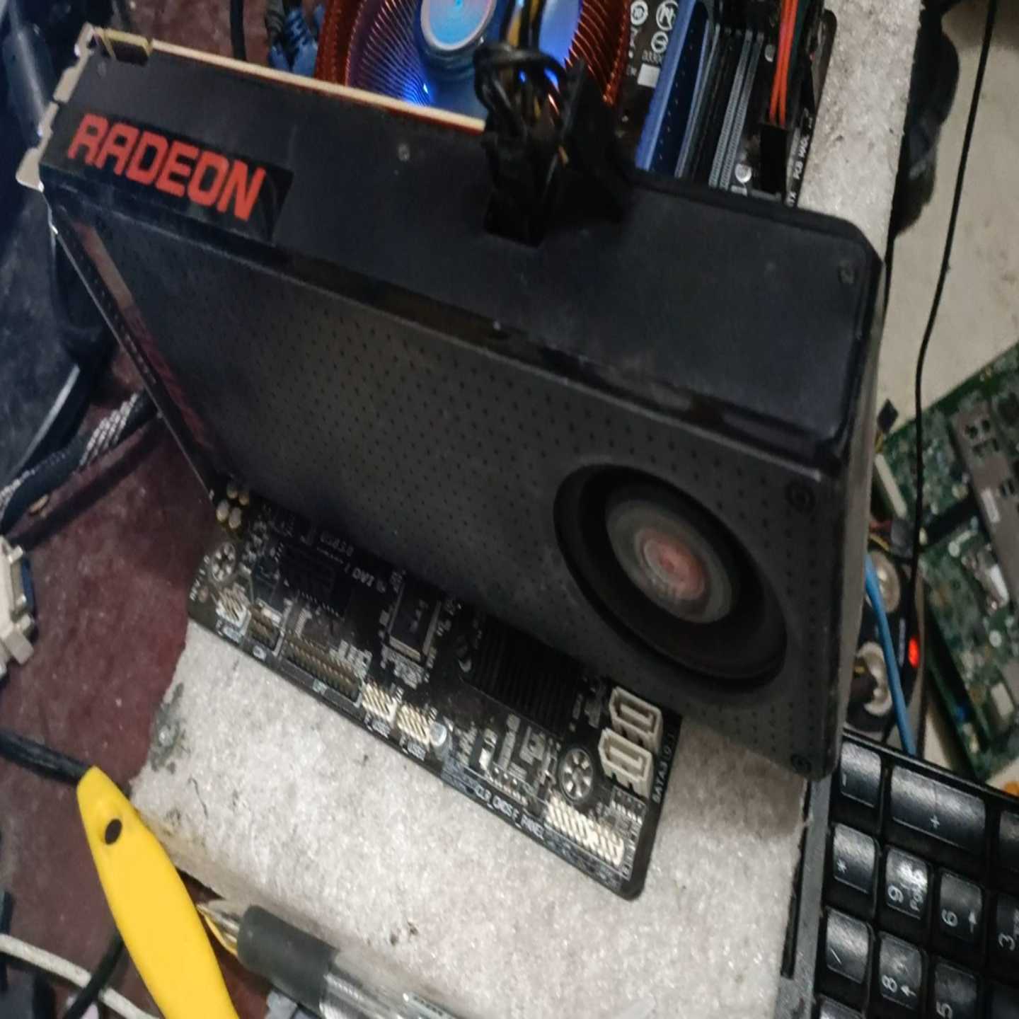 议价DELL/戴尔外星人拆机AMDr93704G显卡