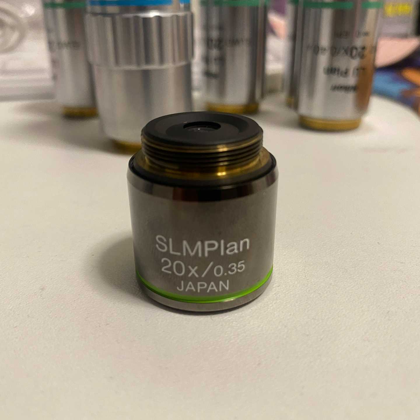 询价~OLYMPUS  SLMPlan 20X/0.35奥林巴斯显
