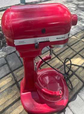 美国原装KitchenAid厨师机，经典红色，重型设备，--议价商品