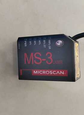 寻..迈思肯MS-3工业扫描头MICROSCANMS-3激光条码