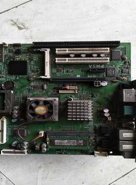 (工仔机械）双网卡工业设备主板  PMSA 带ISA口  PMSA