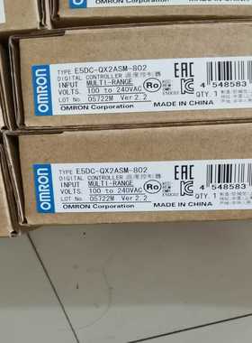 E5DC-QX2ASM-802温控器2022年7月产现询价