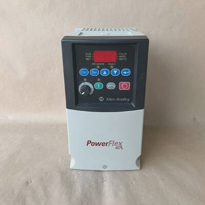 AllenBradley Powerflex 40 22BD1P4N104 Vfd Wechselrichter 0.4