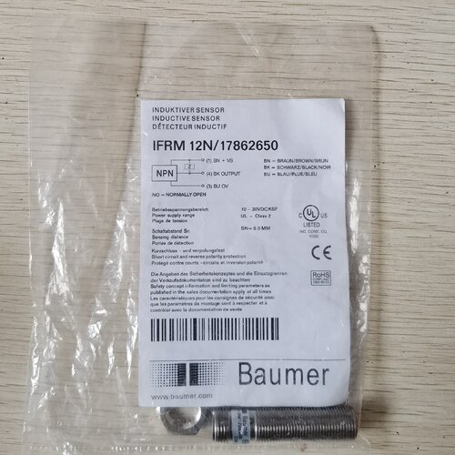 议价现货促销 全新原装 BAUMER 宝盟 IFRM 12N/17862650 实物照片