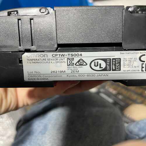 询价欧姆龙CP1W-TS004，