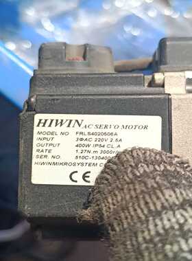 询价hiwin上银马达frls4020506A伺服D2-102
