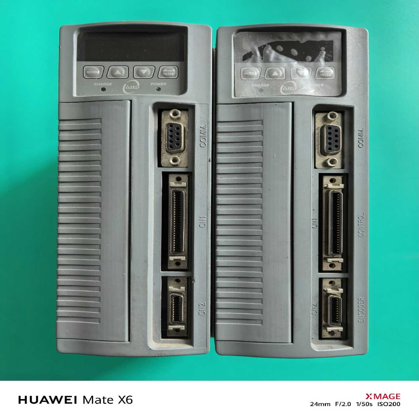 东元伺服驱动器TSTK20C，10只，成色实拍图。已测试过--议价商品