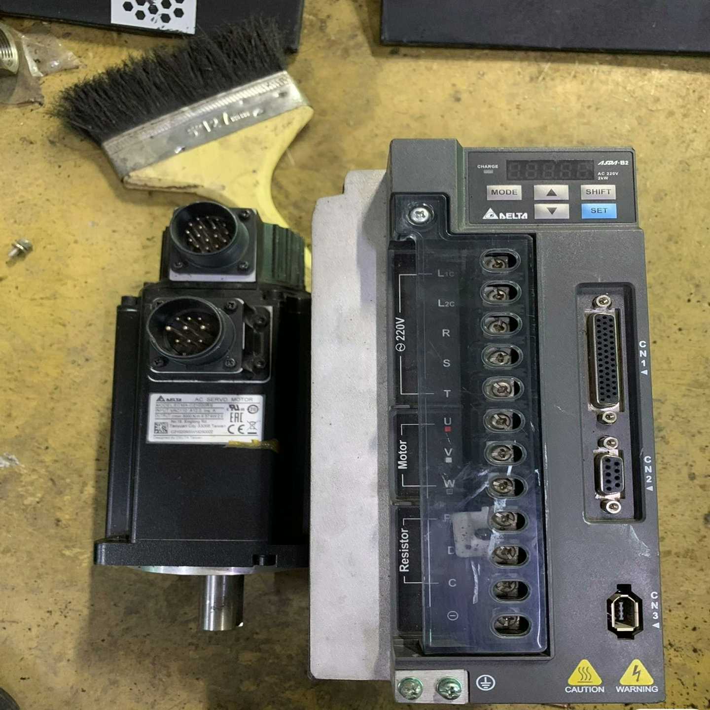 询价台达2KW伺服套装，ASD-B2-2023-B十ECMA-C