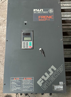 富士变频器一台5000P11FRN75P11S4CX，议价商品
