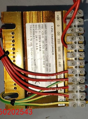 【请询价】瑞典埃斯洛原装进口变压器 1-PH TRANSFORME