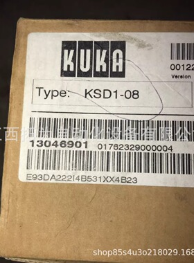 寻I库卡KUKAKSD108KSD116机器人伺服驱动器正品保障议价销售