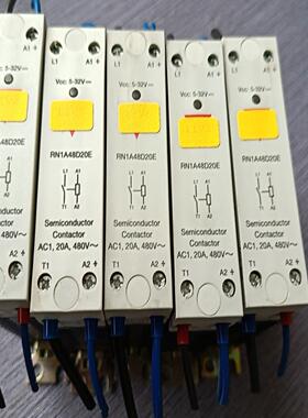 CARLO佳乐固态继电RN1A48D20E成色如图功能包询价