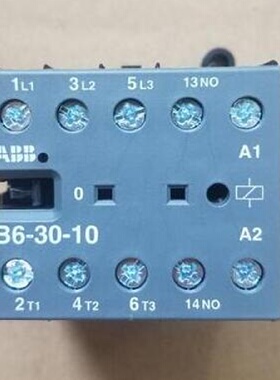 议价原装ABB交流接触器  B6-30-10*220-240 40-450 Hz
