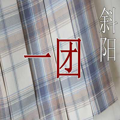 询价【Swallowjk家】燕子家斜阳格子jk制服裙