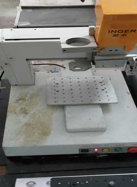 INGER盈卓台式点胶机DX2000，机器线上如视频一样，可