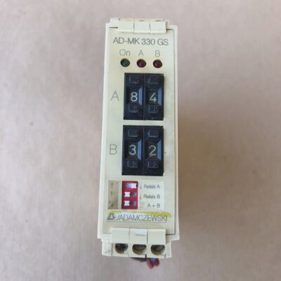 ADAMCZEWSKI ADMK 330 GS ANALOG LIMIT SWITCH WITH TOUCH CODE