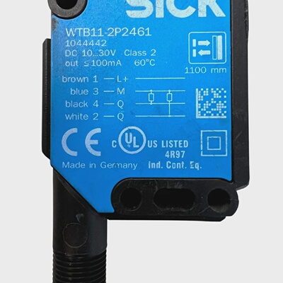 SICK WTB112P2461 PN 1044442 Lichttaster und Lichtschranken W