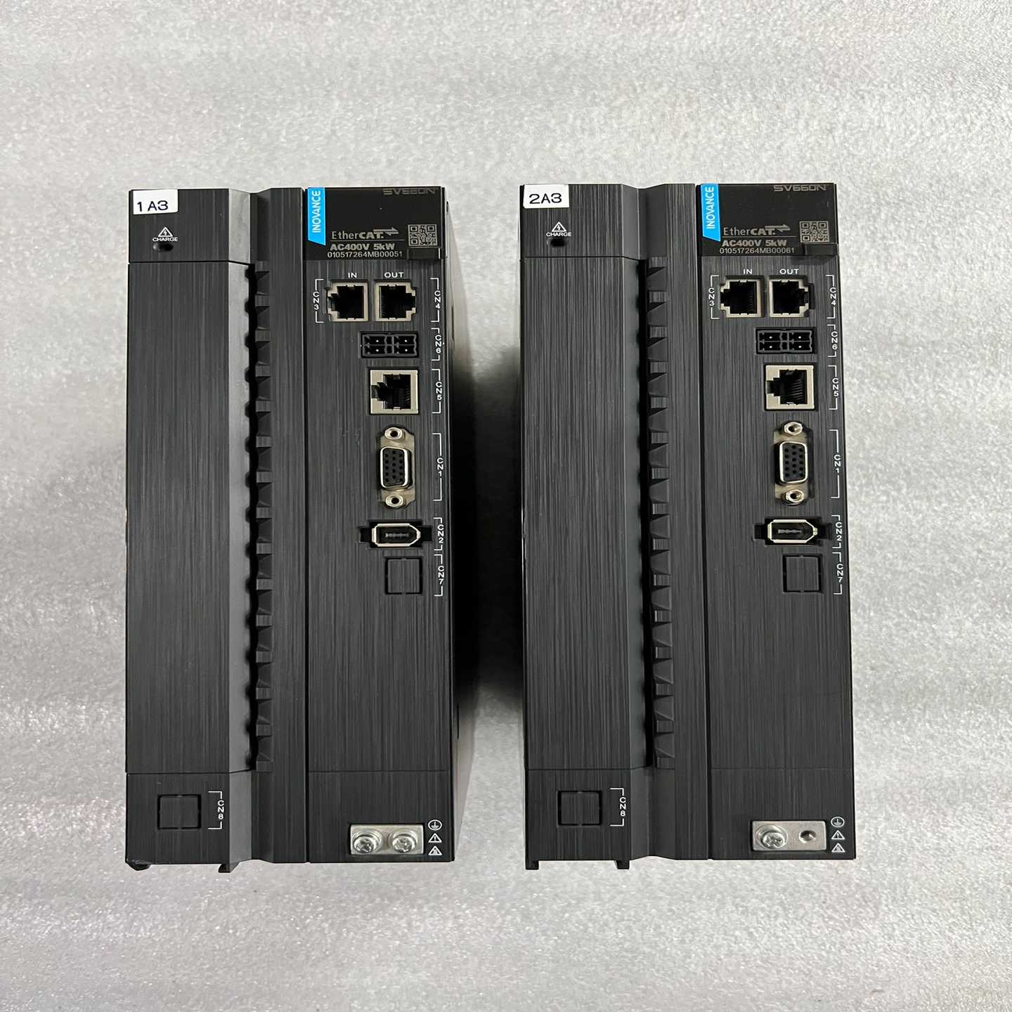 （洋洋设备）汇川伺服驱动器两台SV660NT017I-FS5KW