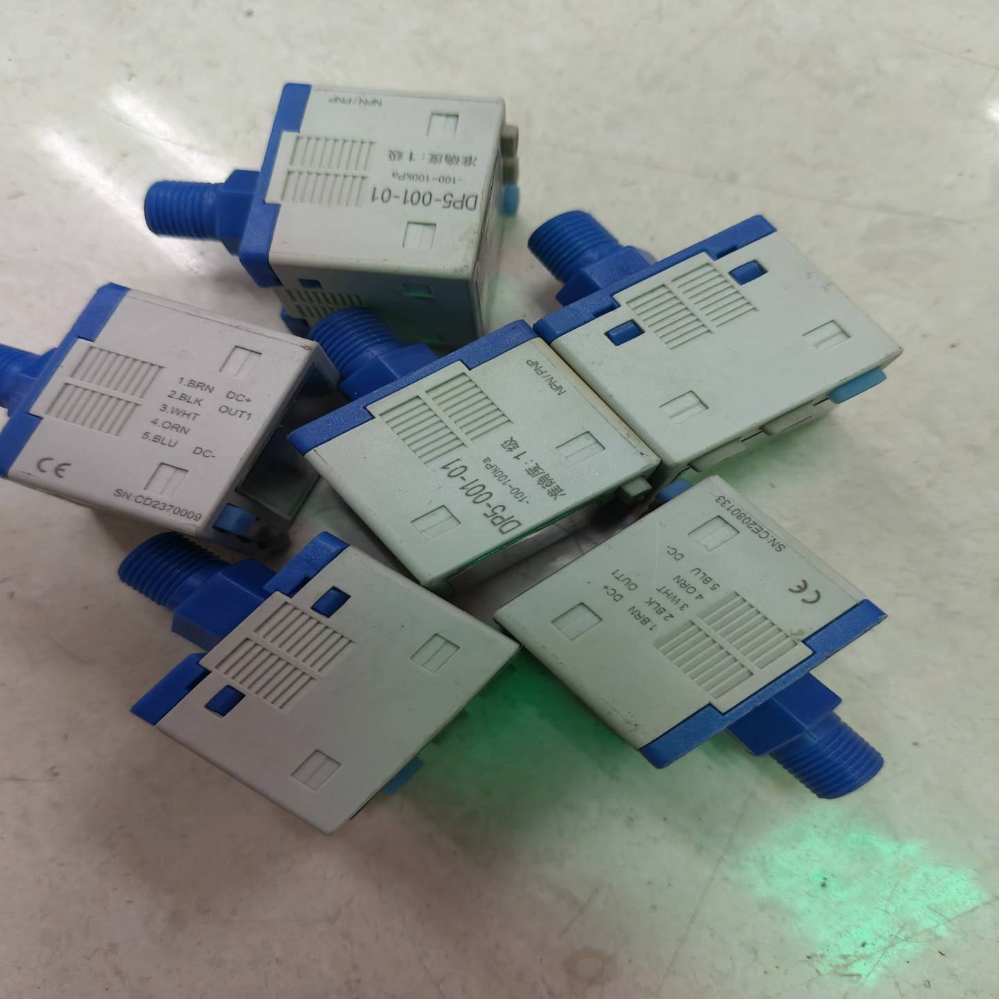 DP5-001-01有6个,95新,质保一年,,一个议价