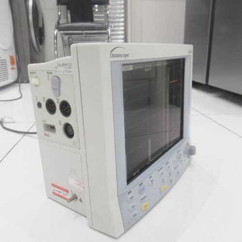 DATASCOPE PASSPORT 2 ANESTHESIA CO2 MICROSTREAM ECGEKG SPO2