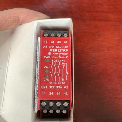 AB正品MSR127RP安全继电器全新原装--议价商品