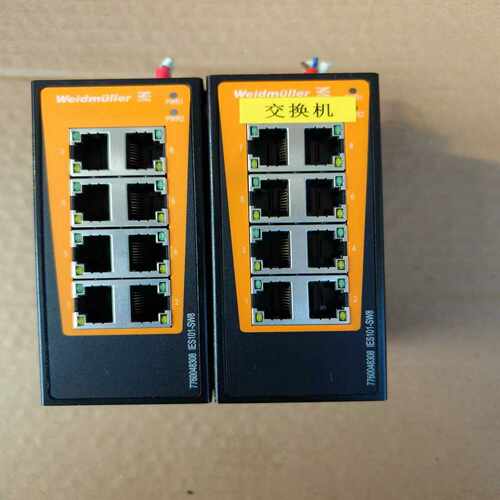 询价魏德米勒8口工业交换机，IES101-SW8，，成色