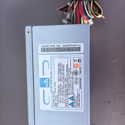 询价*EVOC研祥PS7270B7270F开关电源250W