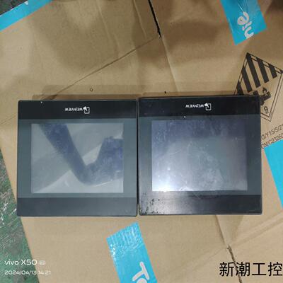 威纶触摸屏TK6071IPTK6071IQ 原装拆机成色议价商品