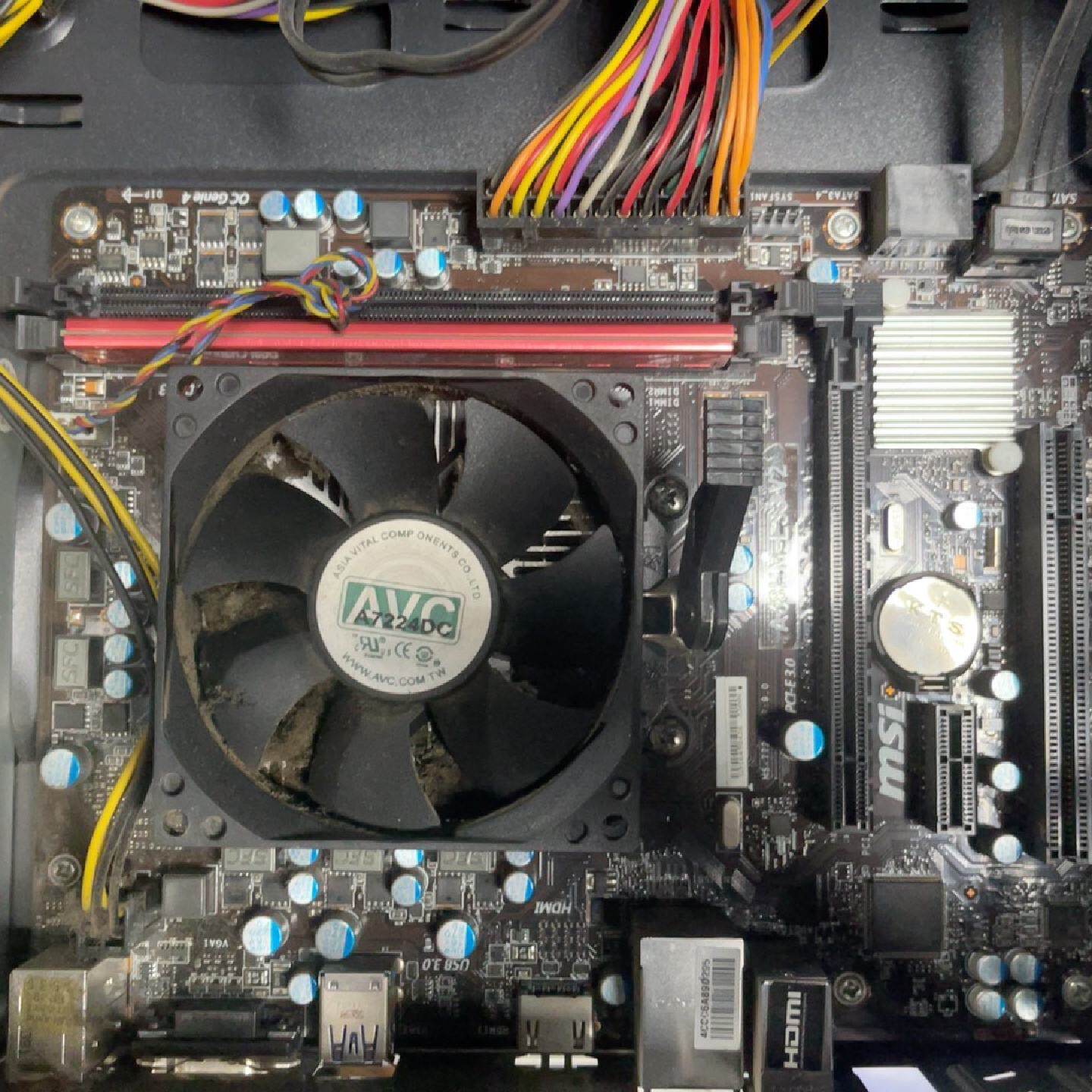 a68主板带4g内存a87500处理器功能好-询