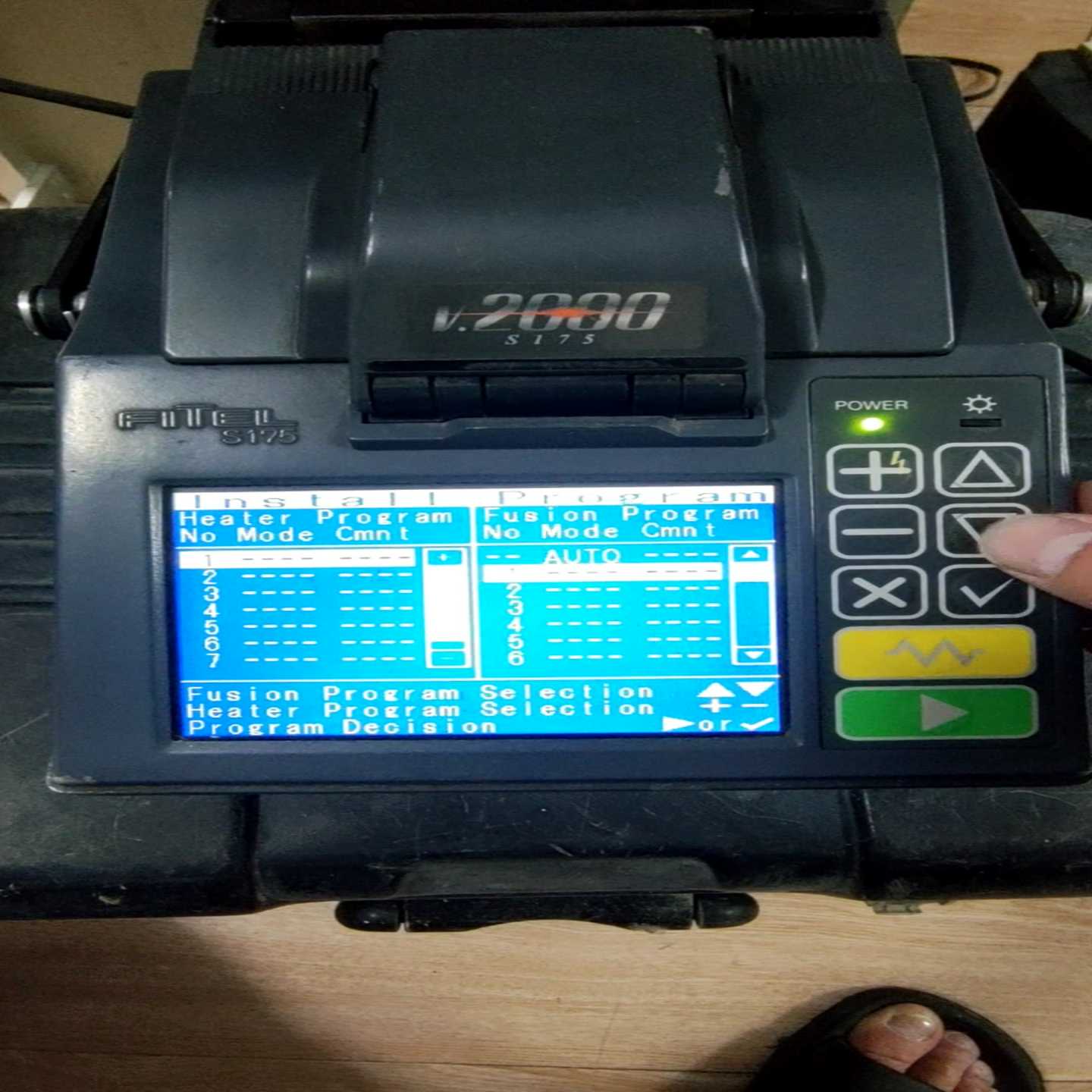 询价古河fitel光纤熔接机融接机S175V2000，裸