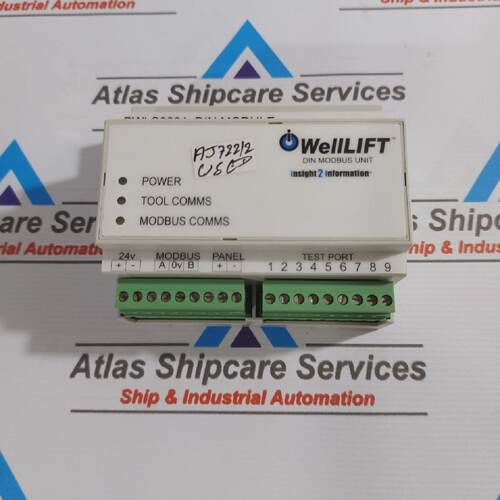 WellLIFT PWLS0001 Unit DIN MODBUS Insight 2 Informazioni