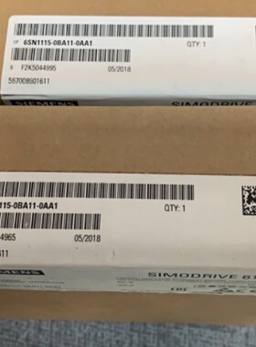 议价SIEMENS/西门子6SN115-0BA11-0AA1611轴卡6SN1150BA110AA1现