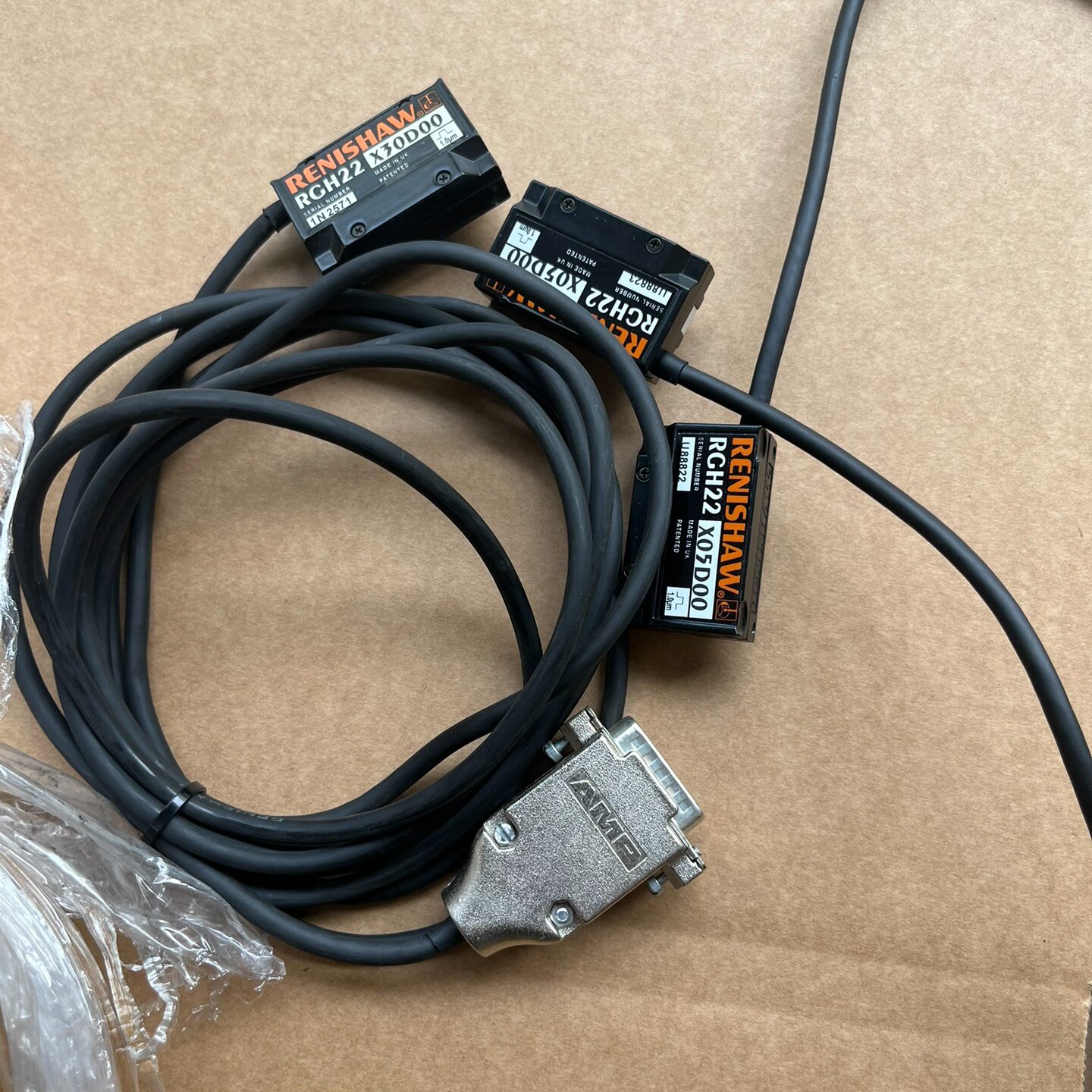 议价雷尼绍RGH22X30D00读数头3米线一个RGH22X05议价