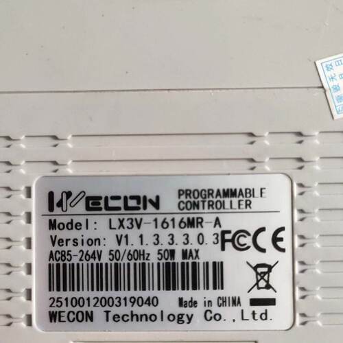 维控PLCLX3V1616MRA二手拆机成色还可以-议价