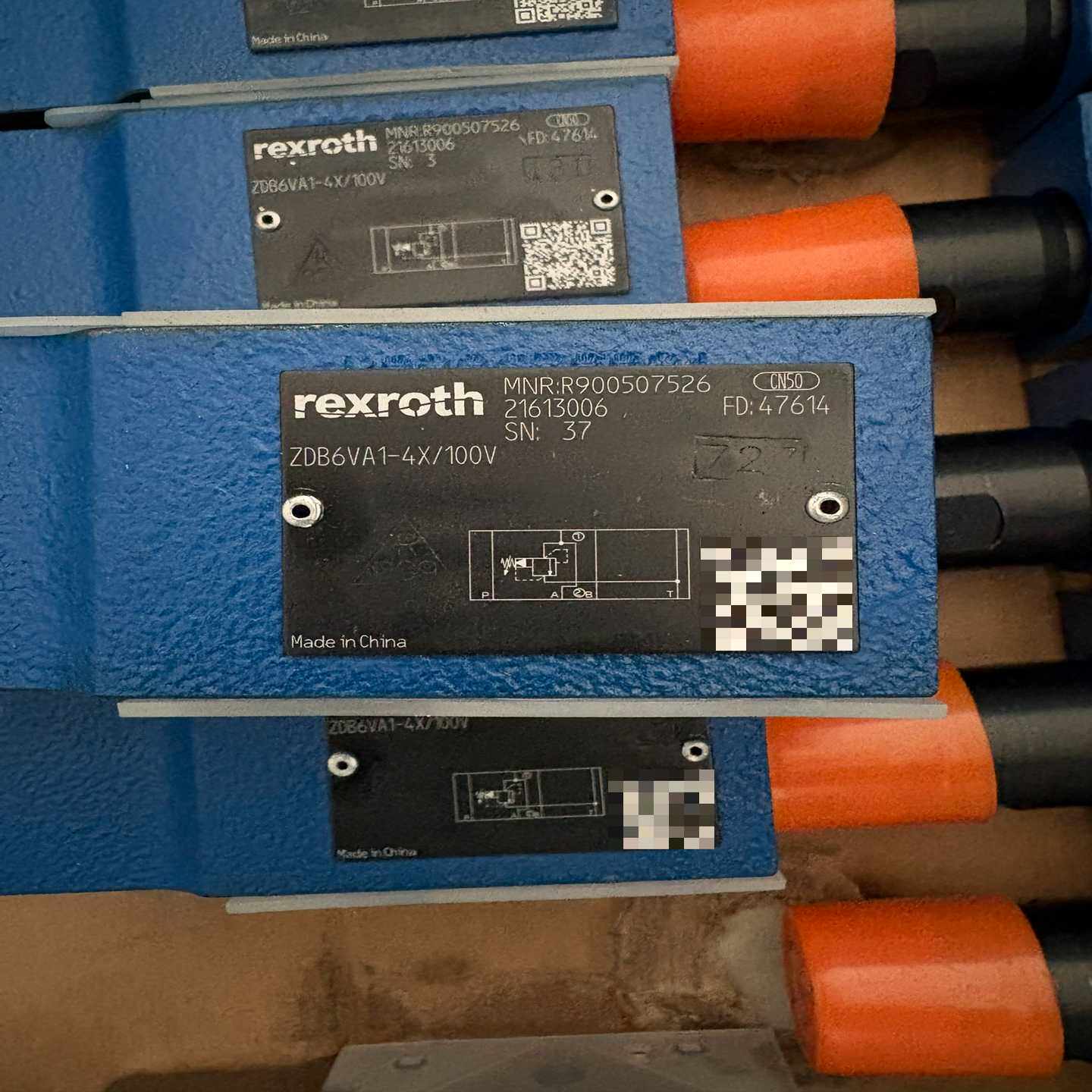 ZDB6VA1-4X/100V，R900507526力士乐溢询价