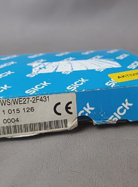 Sick WSWE272F431 NEW Original Packaging Seal Open
