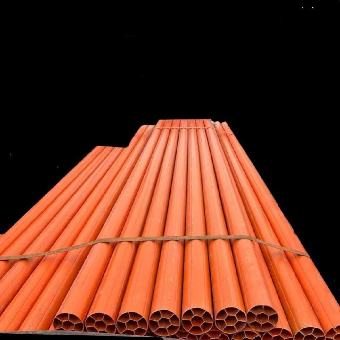 七孔梅花管32pe地埋通信穿线盘管PVC电力管五孔梅花管七孔蜂窝管,基础建材,UPVC管,淘宝优惠券,粉丝福利购,淘宝优惠卷