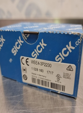 SICKWSE4-3P2230PhotoelectricSensorSICKp/n:1028160