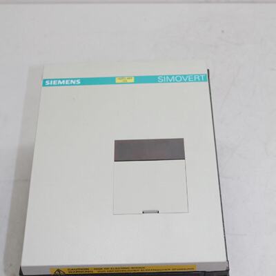 Siemens 6SE21011AA11 Simovert