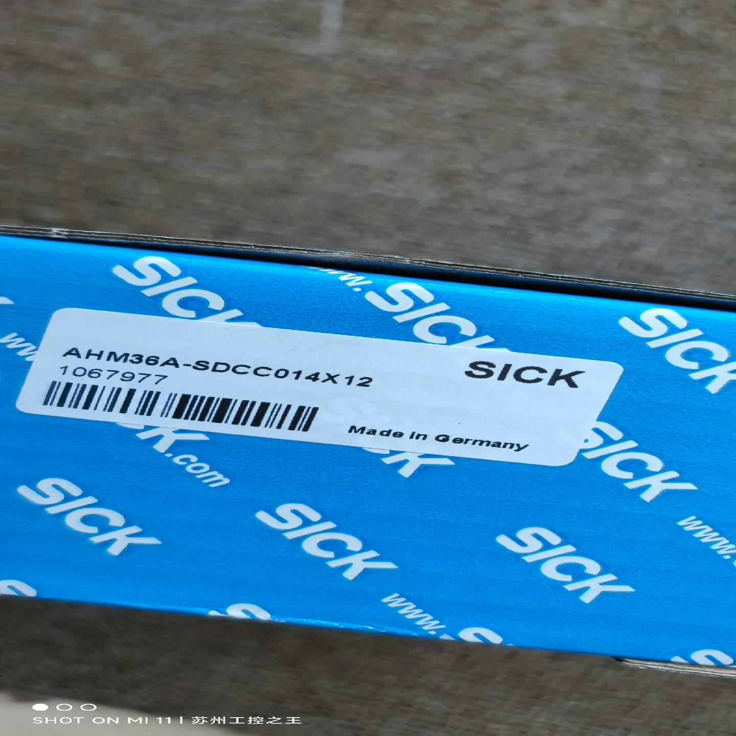 询价SICK编码器AHM36A-SDCC014X12