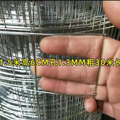 高速公路护栏网双边丝防护网庭院果园工地养殖栅栏户外铁丝网围栏