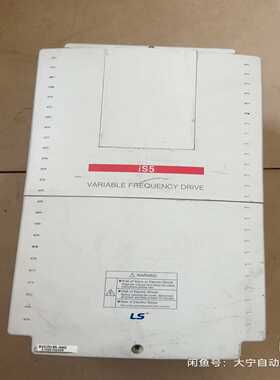 LG变频器，SV075iS5-4N0，7.5KW，成色如图询价