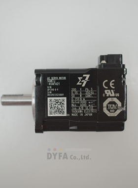 YASKAWAUsedSGM7J-A5AFA2150WACSERVOMOTORMOT-I-3087P50